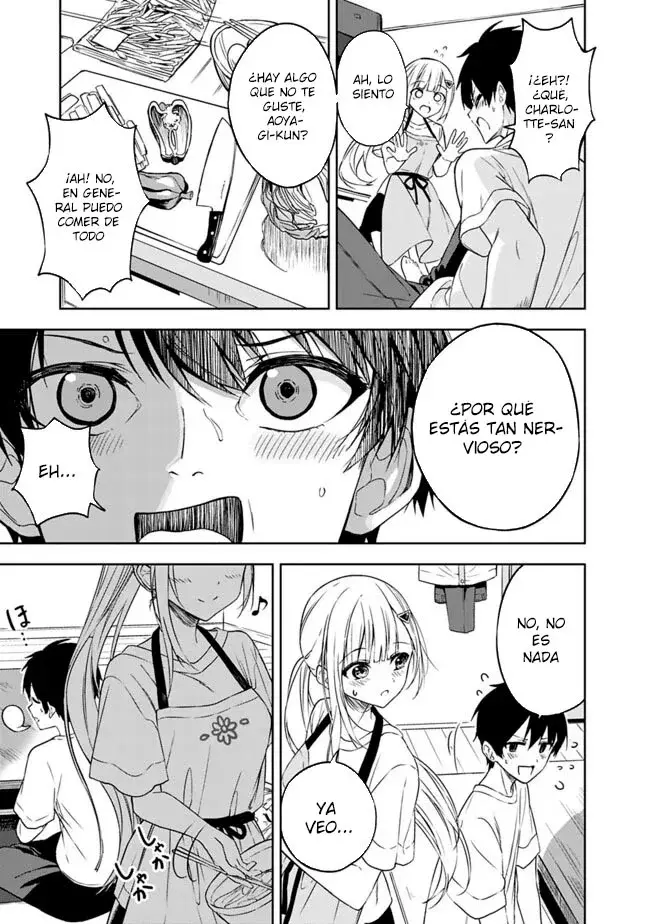 Maigo ni Natteita Youjo wo Tasuketara, Otonari ni Sumu Bishoujo Ryuugakusei ga Ie ni Asobi ni Kuru You ni Natta Ken Nitsuite Capitulo 4 página 6