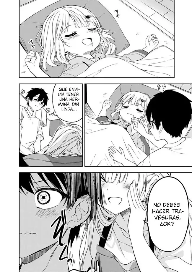Maigo ni Natteita Youjo wo Tasuketara, Otonari ni Sumu Bishoujo Ryuugakusei ga Ie ni Asobi ni Kuru You ni Natta Ken Nitsuite Capitulo 4 página 7