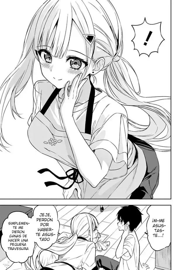 Maigo ni Natteita Youjo wo Tasuketara, Otonari ni Sumu Bishoujo Ryuugakusei ga Ie ni Asobi ni Kuru You ni Natta Ken Nitsuite Capitulo 4 página 8