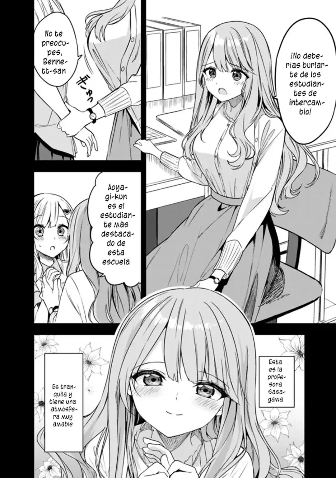 Maigo ni Natteita Youjo wo Tasuketara, Otonari ni Sumu Bishoujo Ryuugakusei ga Ie ni Asobi ni Kuru You ni Natta Ken Nitsuite Capitulo 5 página 10