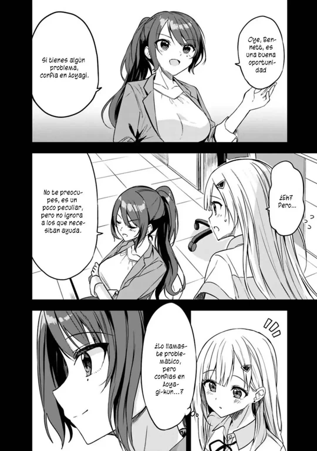 Maigo ni Natteita Youjo wo Tasuketara, Otonari ni Sumu Bishoujo Ryuugakusei ga Ie ni Asobi ni Kuru You ni Natta Ken Nitsuite Capitulo 5 página 12