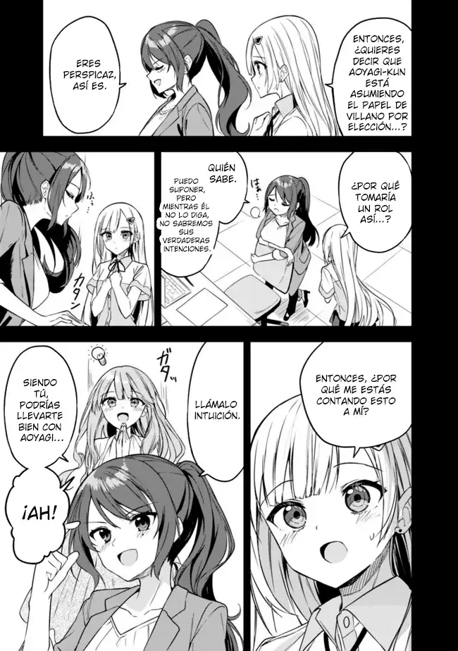 Maigo ni Natteita Youjo wo Tasuketara, Otonari ni Sumu Bishoujo Ryuugakusei ga Ie ni Asobi ni Kuru You ni Natta Ken Nitsuite Capitulo 5 página 15