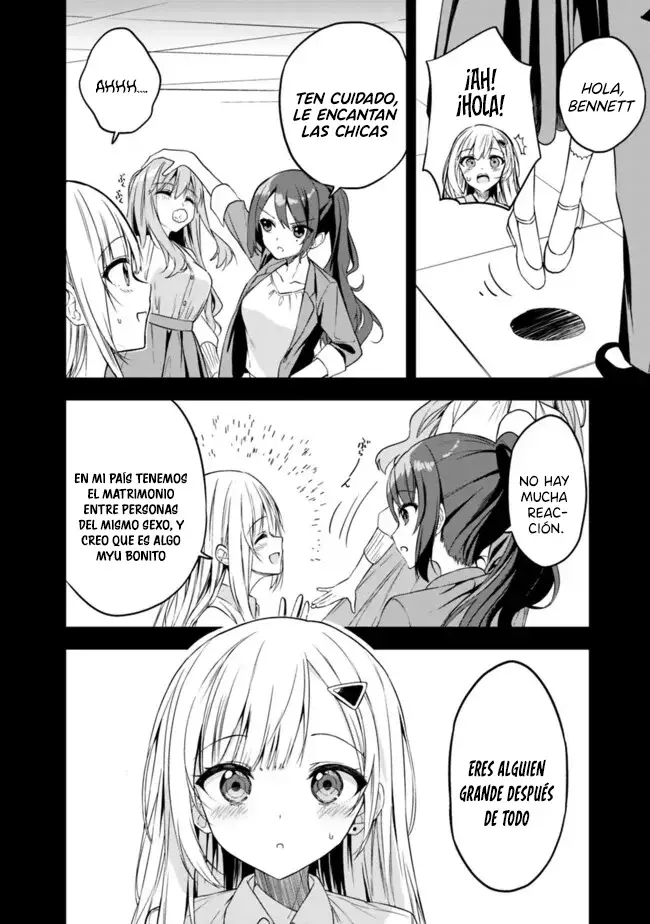 Maigo ni Natteita Youjo wo Tasuketara, Otonari ni Sumu Bishoujo Ryuugakusei ga Ie ni Asobi ni Kuru You ni Natta Ken Nitsuite Capitulo 5 página 18