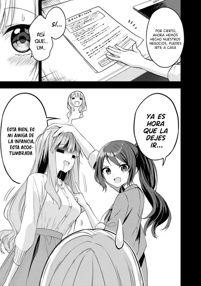 Maigo ni Natteita Youjo wo Tasuketara, Otonari ni Sumu Bishoujo Ryuugakusei ga Ie ni Asobi ni Kuru You ni Natta Ken Nitsuite Capitulo 5 página 19