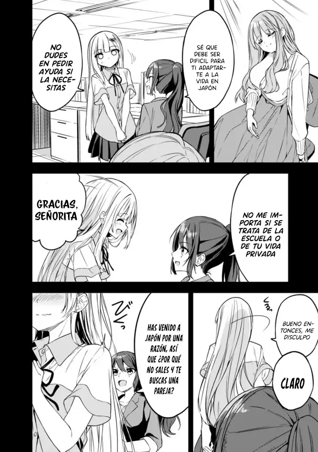 Maigo ni Natteita Youjo wo Tasuketara, Otonari ni Sumu Bishoujo Ryuugakusei ga Ie ni Asobi ni Kuru You ni Natta Ken Nitsuite Capitulo 5 página 20