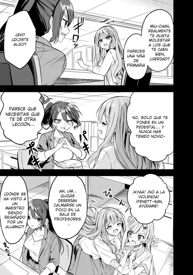 Maigo ni Natteita Youjo wo Tasuketara, Otonari ni Sumu Bishoujo Ryuugakusei ga Ie ni Asobi ni Kuru You ni Natta Ken Nitsuite Capitulo 5 página 23