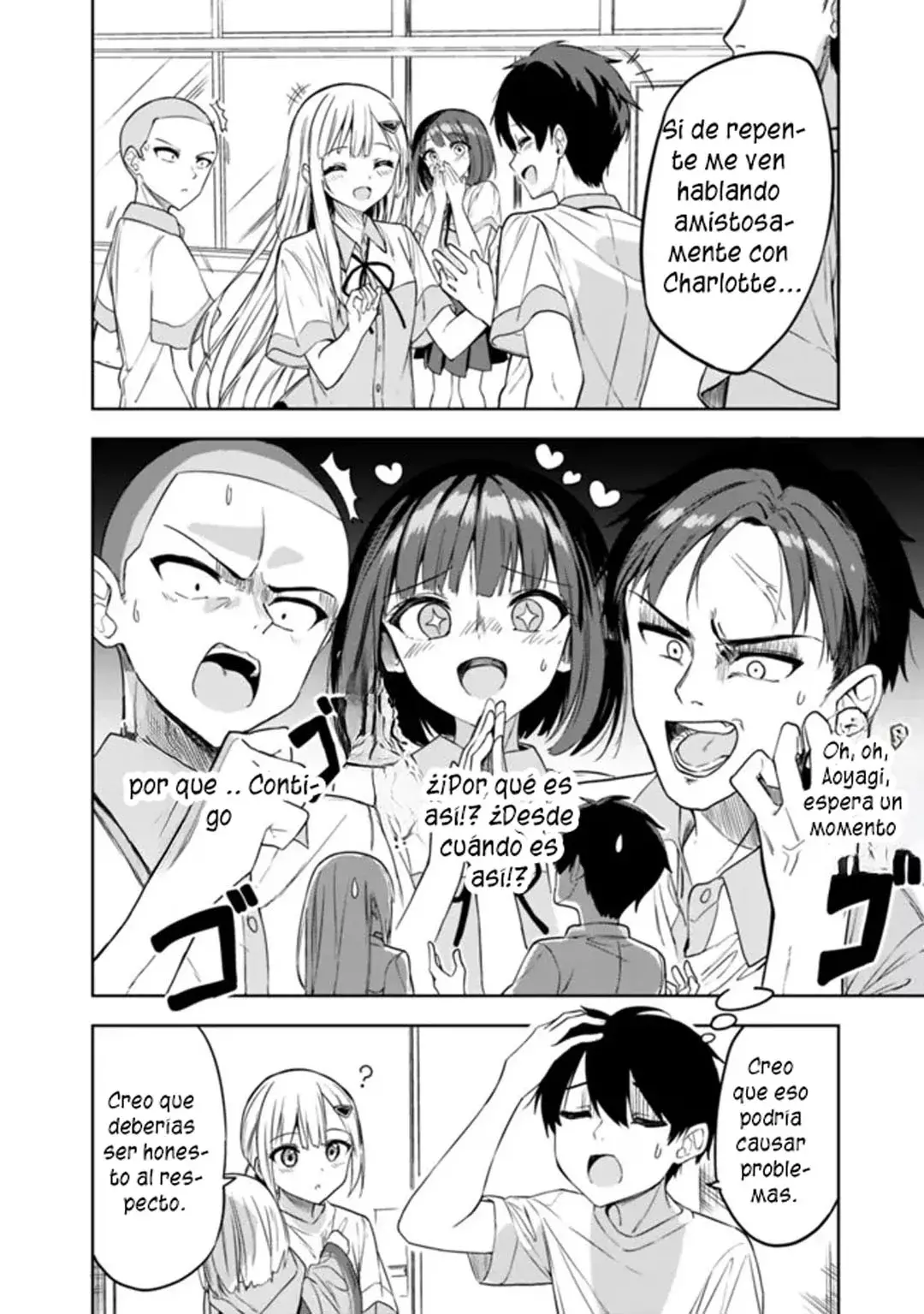 Maigo ni Natteita Youjo wo Tasuketara, Otonari ni Sumu Bishoujo Ryuugakusei ga Ie ni Asobi ni Kuru You ni Natta Ken Nitsuite Capitulo 5 página 6