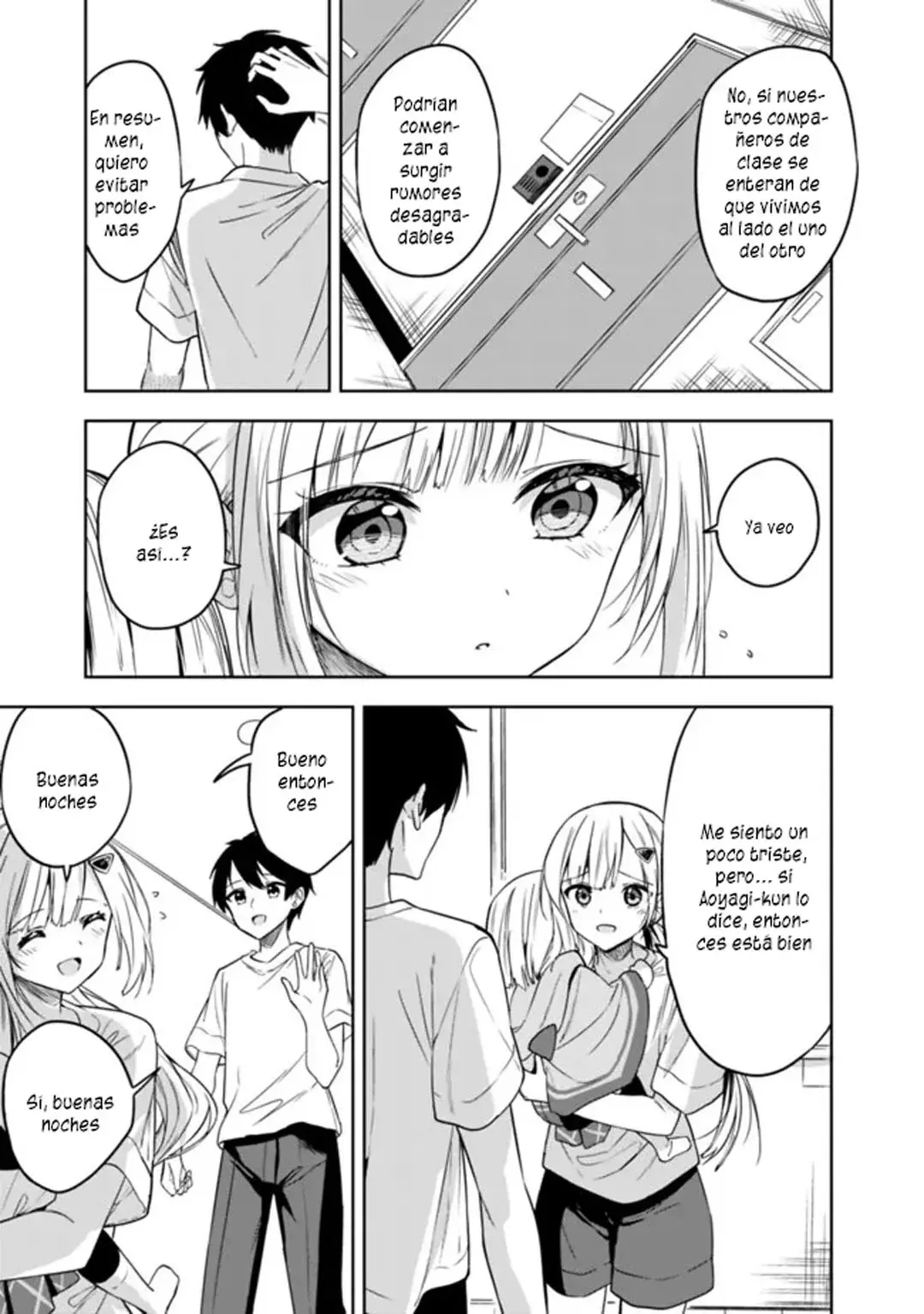 Maigo ni Natteita Youjo wo Tasuketara, Otonari ni Sumu Bishoujo Ryuugakusei ga Ie ni Asobi ni Kuru You ni Natta Ken Nitsuite Capitulo 5 página 7