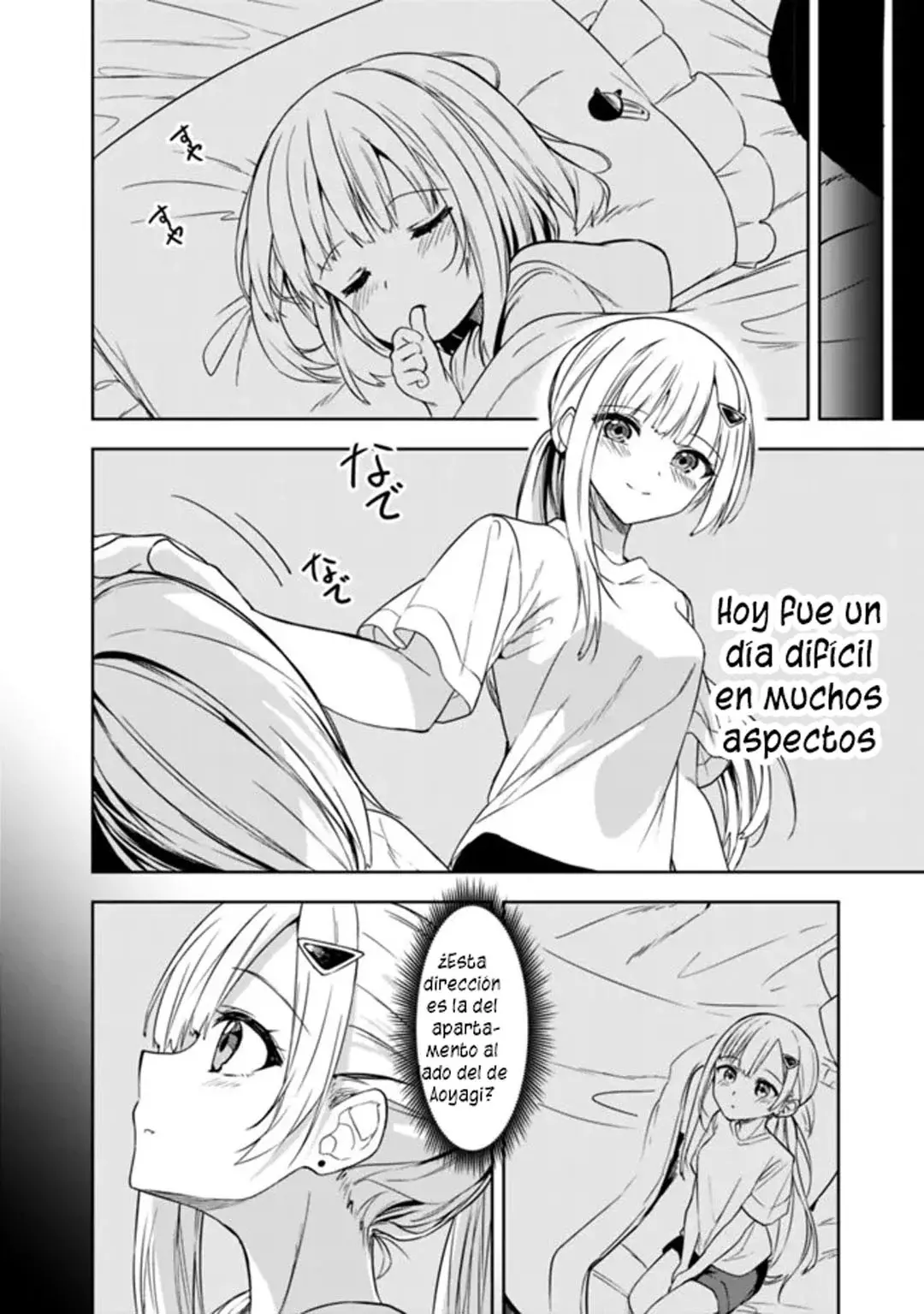 Maigo ni Natteita Youjo wo Tasuketara, Otonari ni Sumu Bishoujo Ryuugakusei ga Ie ni Asobi ni Kuru You ni Natta Ken Nitsuite Capitulo 5 página 8