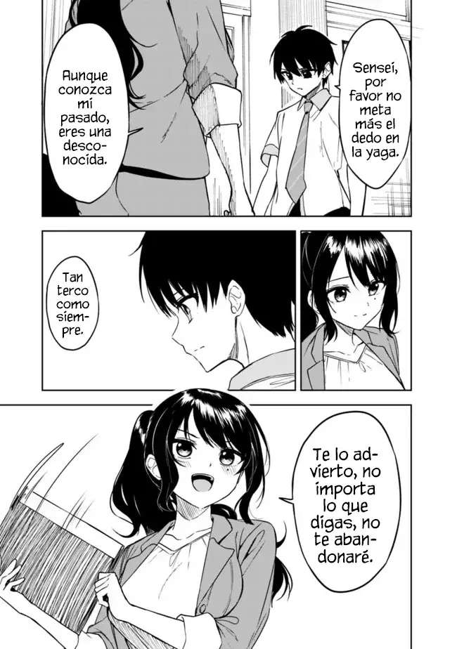 Maigo ni Natteita Youjo wo Tasuketara, Otonari ni Sumu Bishoujo Ryuugakusei ga Ie ni Asobi ni Kuru You ni Natta Ken Nitsuite Capitulo 6 página 12