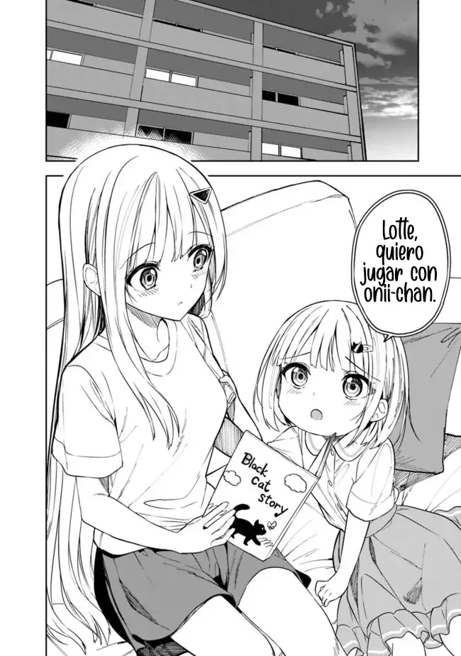Maigo ni Natteita Youjo wo Tasuketara, Otonari ni Sumu Bishoujo Ryuugakusei ga Ie ni Asobi ni Kuru You ni Natta Ken Nitsuite Capitulo 6 página 15
