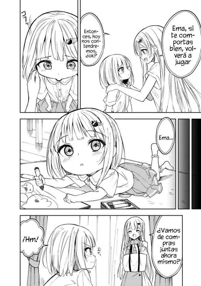 Maigo ni Natteita Youjo wo Tasuketara, Otonari ni Sumu Bishoujo Ryuugakusei ga Ie ni Asobi ni Kuru You ni Natta Ken Nitsuite Capitulo 6 página 17