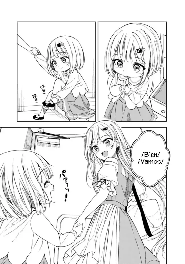 Maigo ni Natteita Youjo wo Tasuketara, Otonari ni Sumu Bishoujo Ryuugakusei ga Ie ni Asobi ni Kuru You ni Natta Ken Nitsuite Capitulo 6 página 18