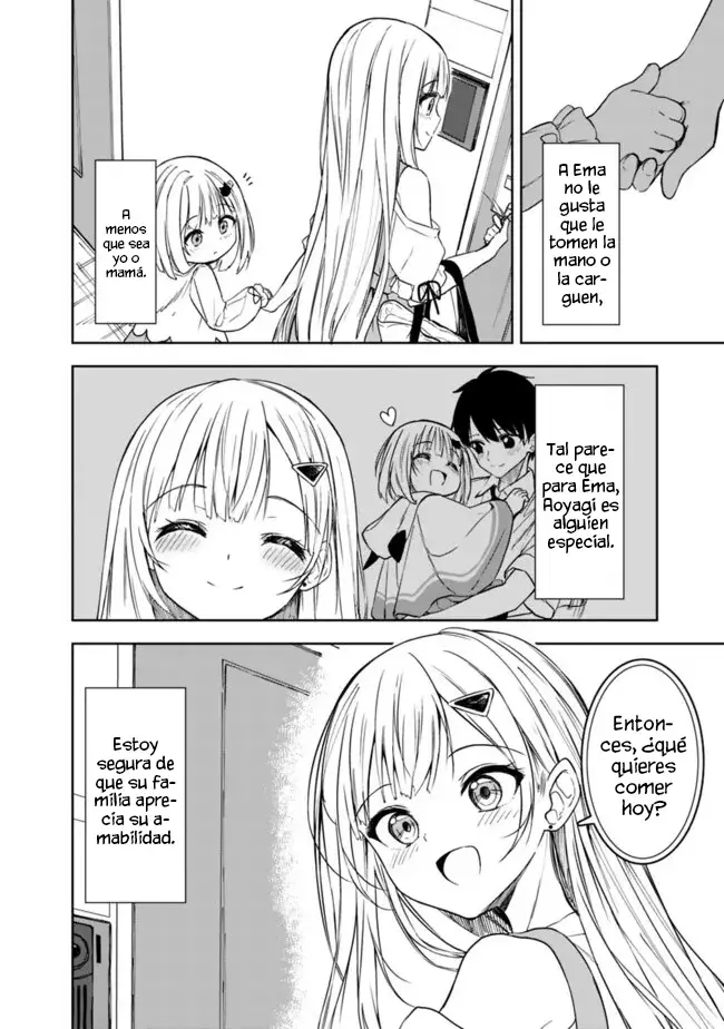 Maigo ni Natteita Youjo wo Tasuketara, Otonari ni Sumu Bishoujo Ryuugakusei ga Ie ni Asobi ni Kuru You ni Natta Ken Nitsuite Capitulo 6 página 19