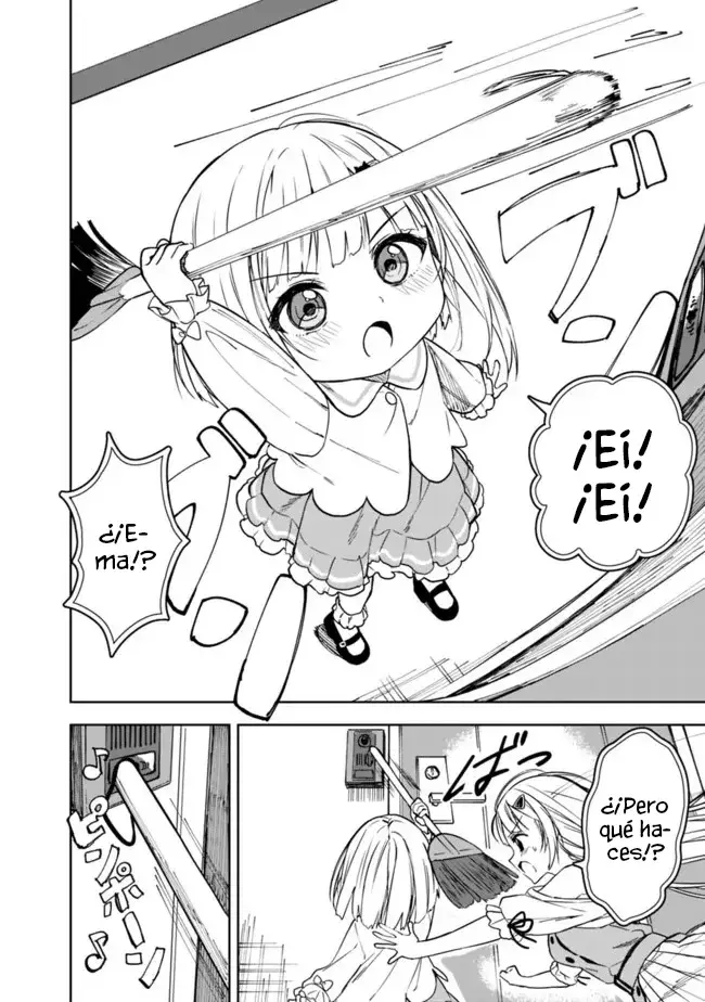 Maigo ni Natteita Youjo wo Tasuketara, Otonari ni Sumu Bishoujo Ryuugakusei ga Ie ni Asobi ni Kuru You ni Natta Ken Nitsuite Capitulo 6 página 21