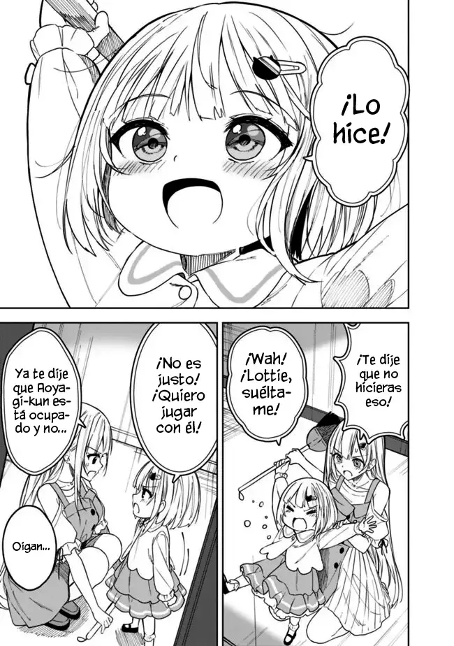 Maigo ni Natteita Youjo wo Tasuketara, Otonari ni Sumu Bishoujo Ryuugakusei ga Ie ni Asobi ni Kuru You ni Natta Ken Nitsuite Capitulo 6 página 22