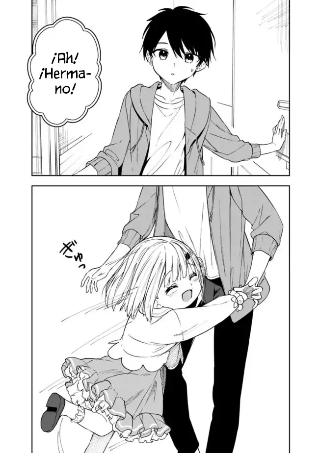 Maigo ni Natteita Youjo wo Tasuketara, Otonari ni Sumu Bishoujo Ryuugakusei ga Ie ni Asobi ni Kuru You ni Natta Ken Nitsuite Capitulo 6 página 23