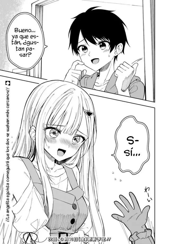 Maigo ni Natteita Youjo wo Tasuketara, Otonari ni Sumu Bishoujo Ryuugakusei ga Ie ni Asobi ni Kuru You ni Natta Ken Nitsuite Capitulo 6 página 24