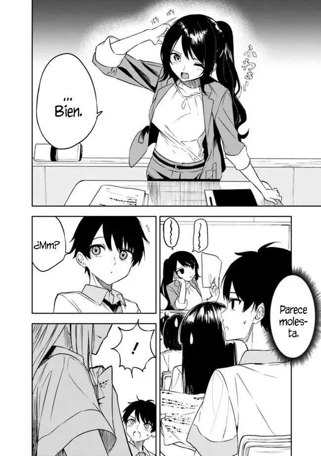 Maigo ni Natteita Youjo wo Tasuketara, Otonari ni Sumu Bishoujo Ryuugakusei ga Ie ni Asobi ni Kuru You ni Natta Ken Nitsuite Capitulo 6 página 3
