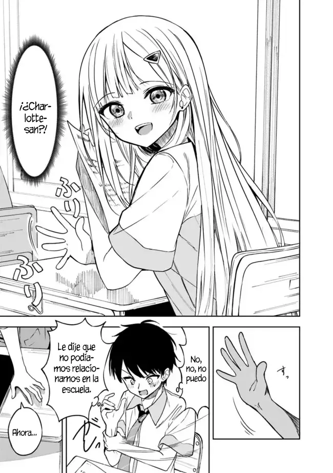 Maigo ni Natteita Youjo wo Tasuketara, Otonari ni Sumu Bishoujo Ryuugakusei ga Ie ni Asobi ni Kuru You ni Natta Ken Nitsuite Capitulo 6 página 4