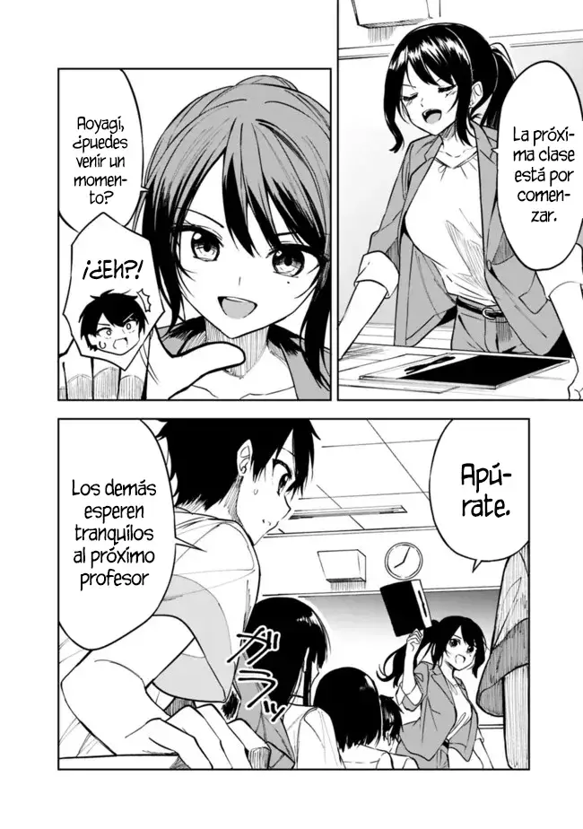 Maigo ni Natteita Youjo wo Tasuketara, Otonari ni Sumu Bishoujo Ryuugakusei ga Ie ni Asobi ni Kuru You ni Natta Ken Nitsuite Capitulo 6 página 5
