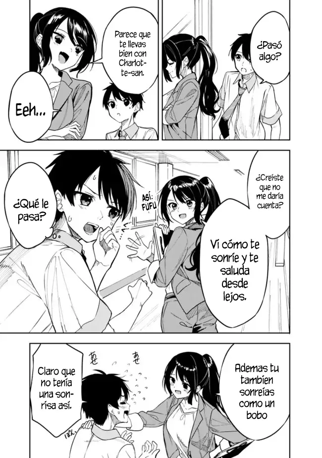 Maigo ni Natteita Youjo wo Tasuketara, Otonari ni Sumu Bishoujo Ryuugakusei ga Ie ni Asobi ni Kuru You ni Natta Ken Nitsuite Capitulo 6 página 6
