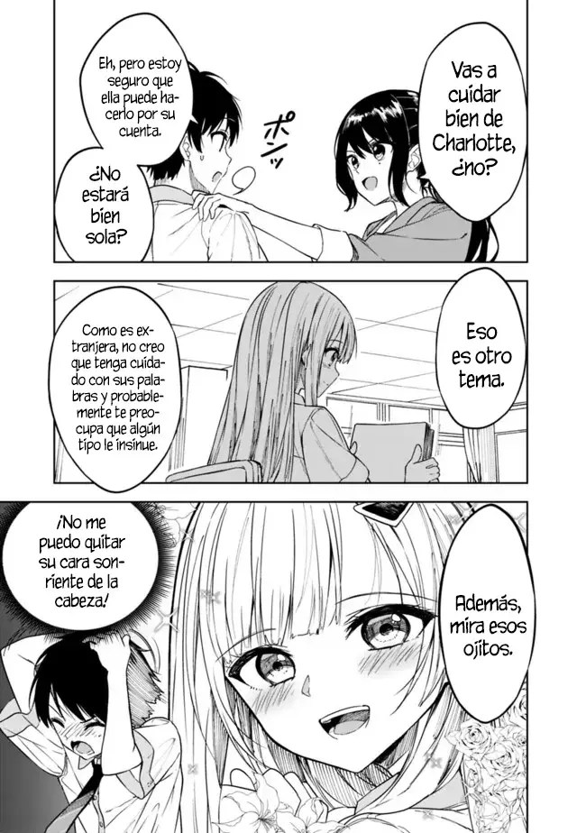 Maigo ni Natteita Youjo wo Tasuketara, Otonari ni Sumu Bishoujo Ryuugakusei ga Ie ni Asobi ni Kuru You ni Natta Ken Nitsuite Capitulo 6 página 8