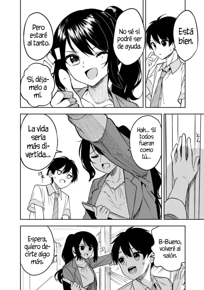 Maigo ni Natteita Youjo wo Tasuketara, Otonari ni Sumu Bishoujo Ryuugakusei ga Ie ni Asobi ni Kuru You ni Natta Ken Nitsuite Capitulo 6 página 9