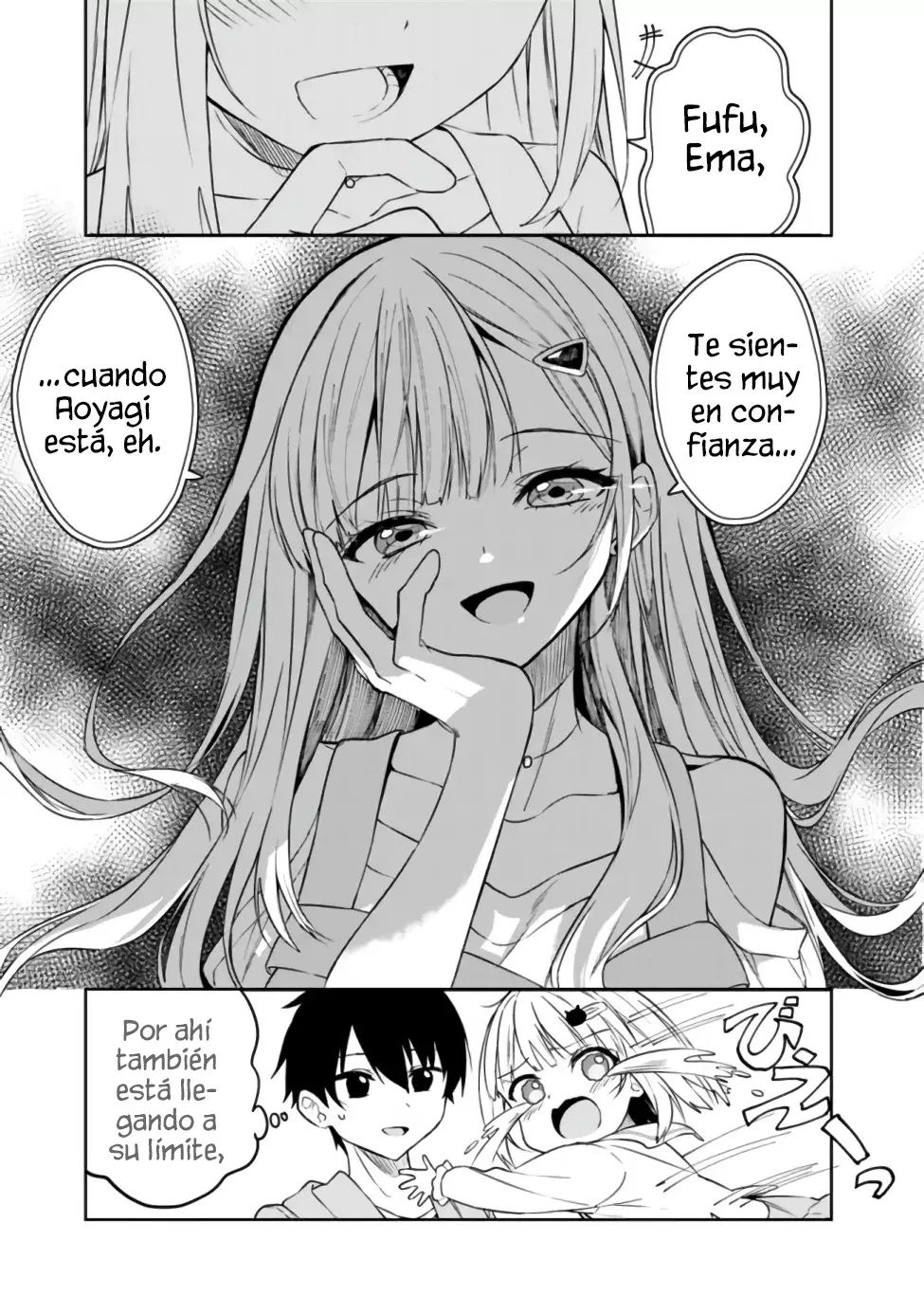 Maigo ni Natteita Youjo wo Tasuketara, Otonari ni Sumu Bishoujo Ryuugakusei ga Ie ni Asobi ni Kuru You ni Natta Ken Nitsuite Capitulo 7 página 10