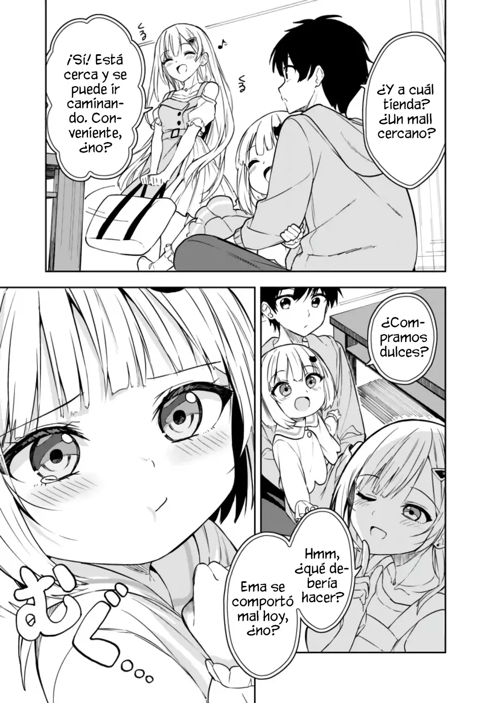 Maigo ni Natteita Youjo wo Tasuketara, Otonari ni Sumu Bishoujo Ryuugakusei ga Ie ni Asobi ni Kuru You ni Natta Ken Nitsuite Capitulo 7 página 12