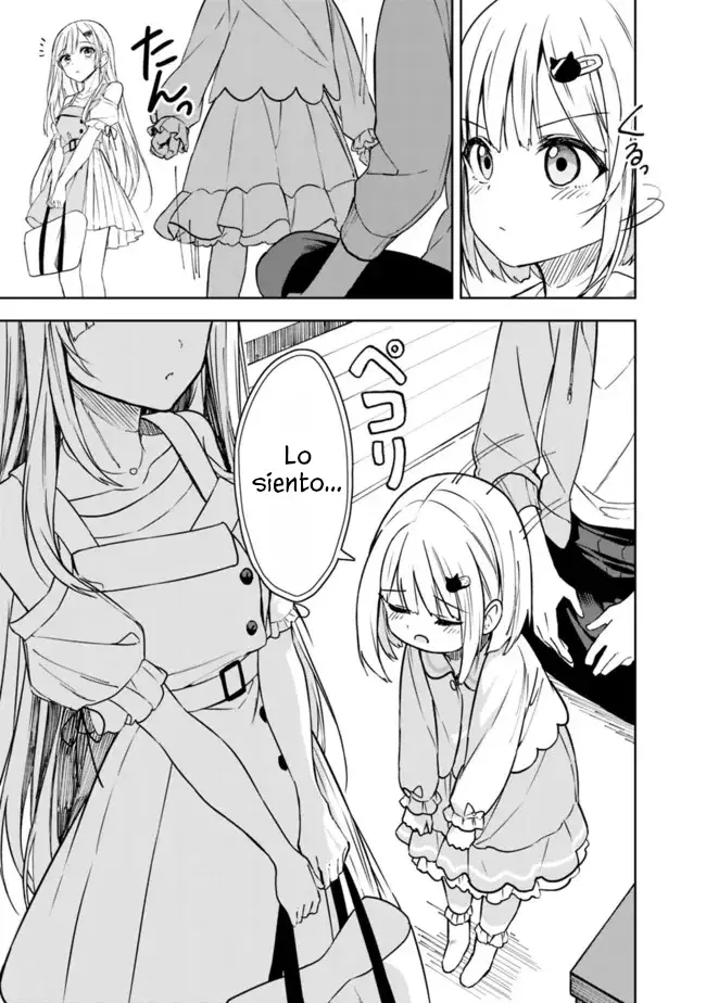 Maigo ni Natteita Youjo wo Tasuketara, Otonari ni Sumu Bishoujo Ryuugakusei ga Ie ni Asobi ni Kuru You ni Natta Ken Nitsuite Capitulo 7 página 14