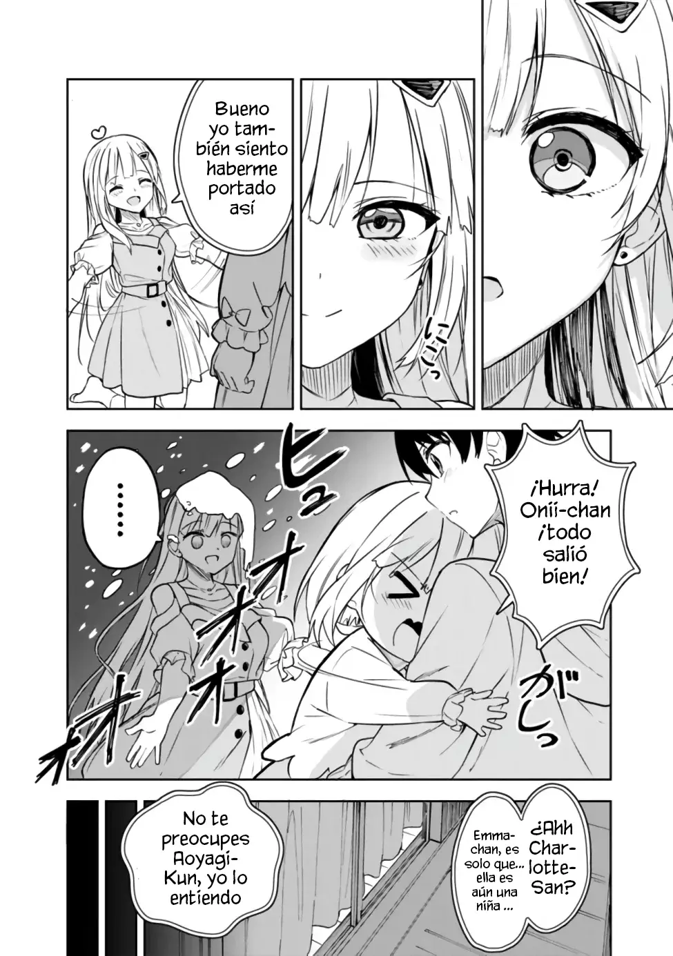 Maigo ni Natteita Youjo wo Tasuketara, Otonari ni Sumu Bishoujo Ryuugakusei ga Ie ni Asobi ni Kuru You ni Natta Ken Nitsuite Capitulo 7 página 15
