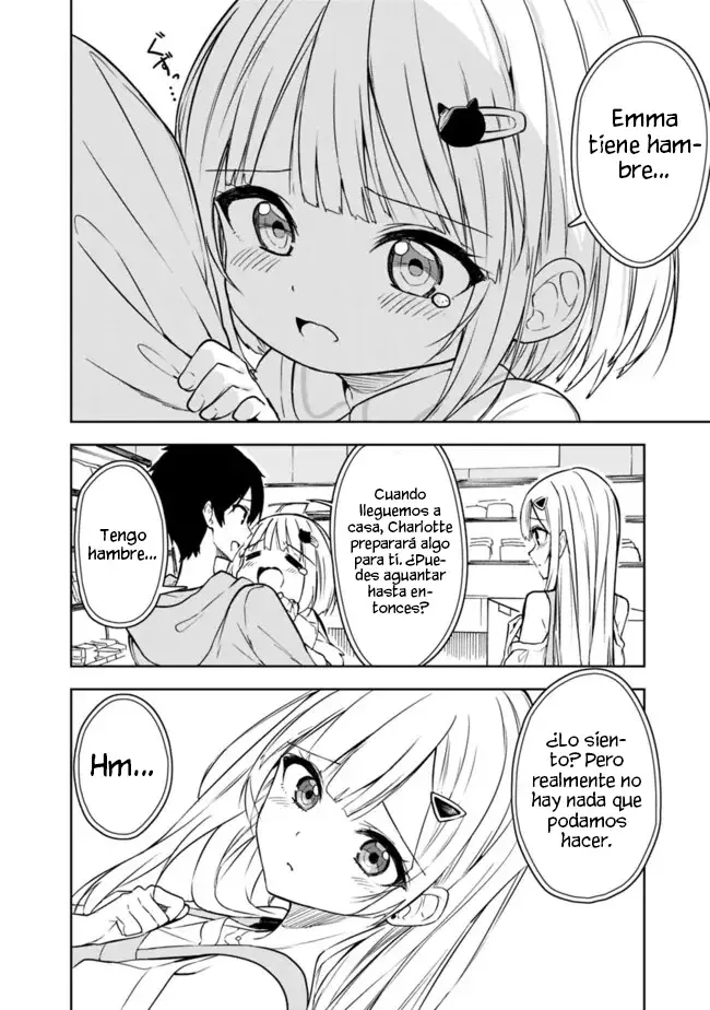 Maigo ni Natteita Youjo wo Tasuketara, Otonari ni Sumu Bishoujo Ryuugakusei ga Ie ni Asobi ni Kuru You ni Natta Ken Nitsuite Capitulo 7 página 17