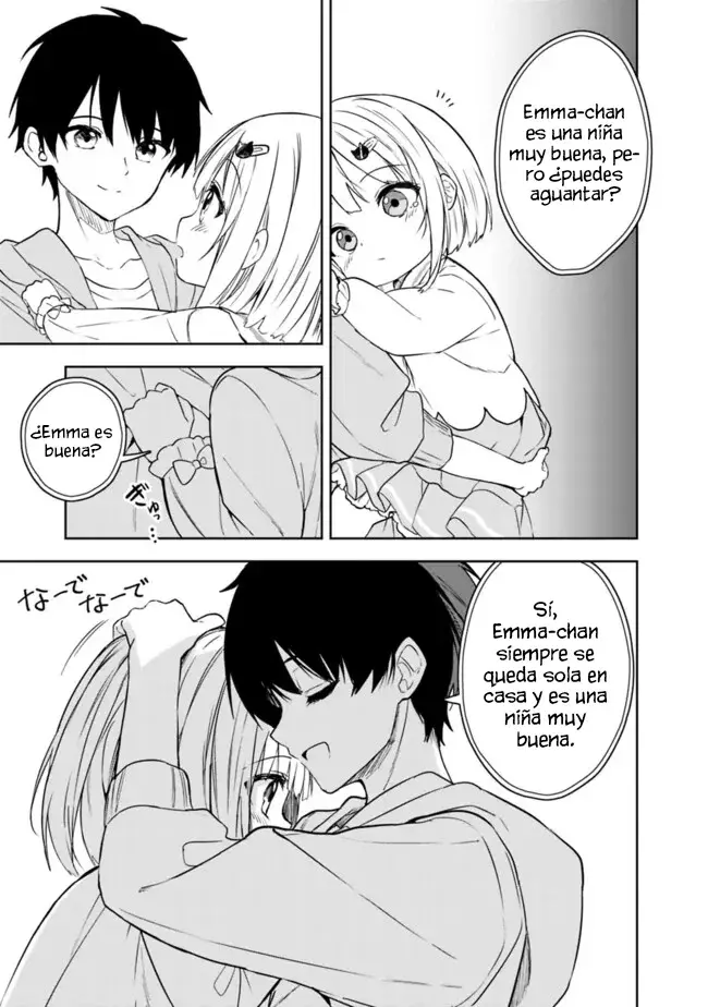 Maigo ni Natteita Youjo wo Tasuketara, Otonari ni Sumu Bishoujo Ryuugakusei ga Ie ni Asobi ni Kuru You ni Natta Ken Nitsuite Capitulo 7 página 18