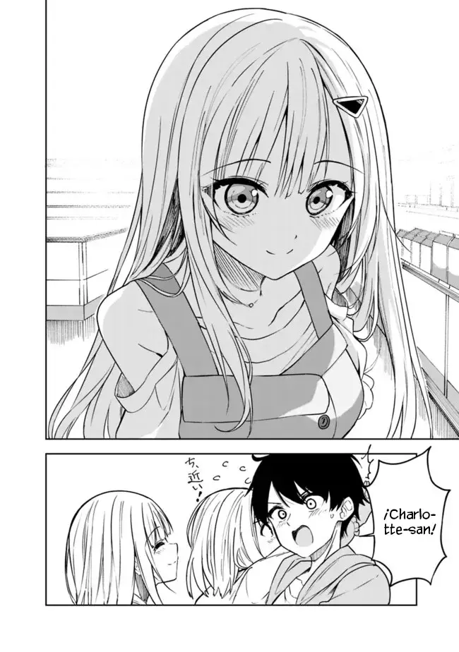 Maigo ni Natteita Youjo wo Tasuketara, Otonari ni Sumu Bishoujo Ryuugakusei ga Ie ni Asobi ni Kuru You ni Natta Ken Nitsuite Capitulo 7 página 21