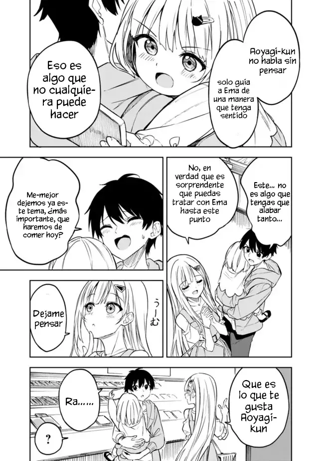 Maigo ni Natteita Youjo wo Tasuketara, Otonari ni Sumu Bishoujo Ryuugakusei ga Ie ni Asobi ni Kuru You ni Natta Ken Nitsuite Capitulo 7 página 22