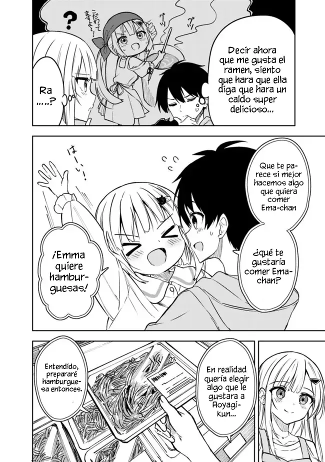 Maigo ni Natteita Youjo wo Tasuketara, Otonari ni Sumu Bishoujo Ryuugakusei ga Ie ni Asobi ni Kuru You ni Natta Ken Nitsuite Capitulo 7 página 23