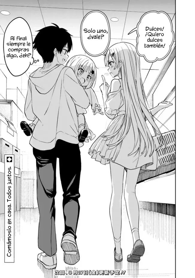 Maigo ni Natteita Youjo wo Tasuketara, Otonari ni Sumu Bishoujo Ryuugakusei ga Ie ni Asobi ni Kuru You ni Natta Ken Nitsuite Capitulo 7 página 24