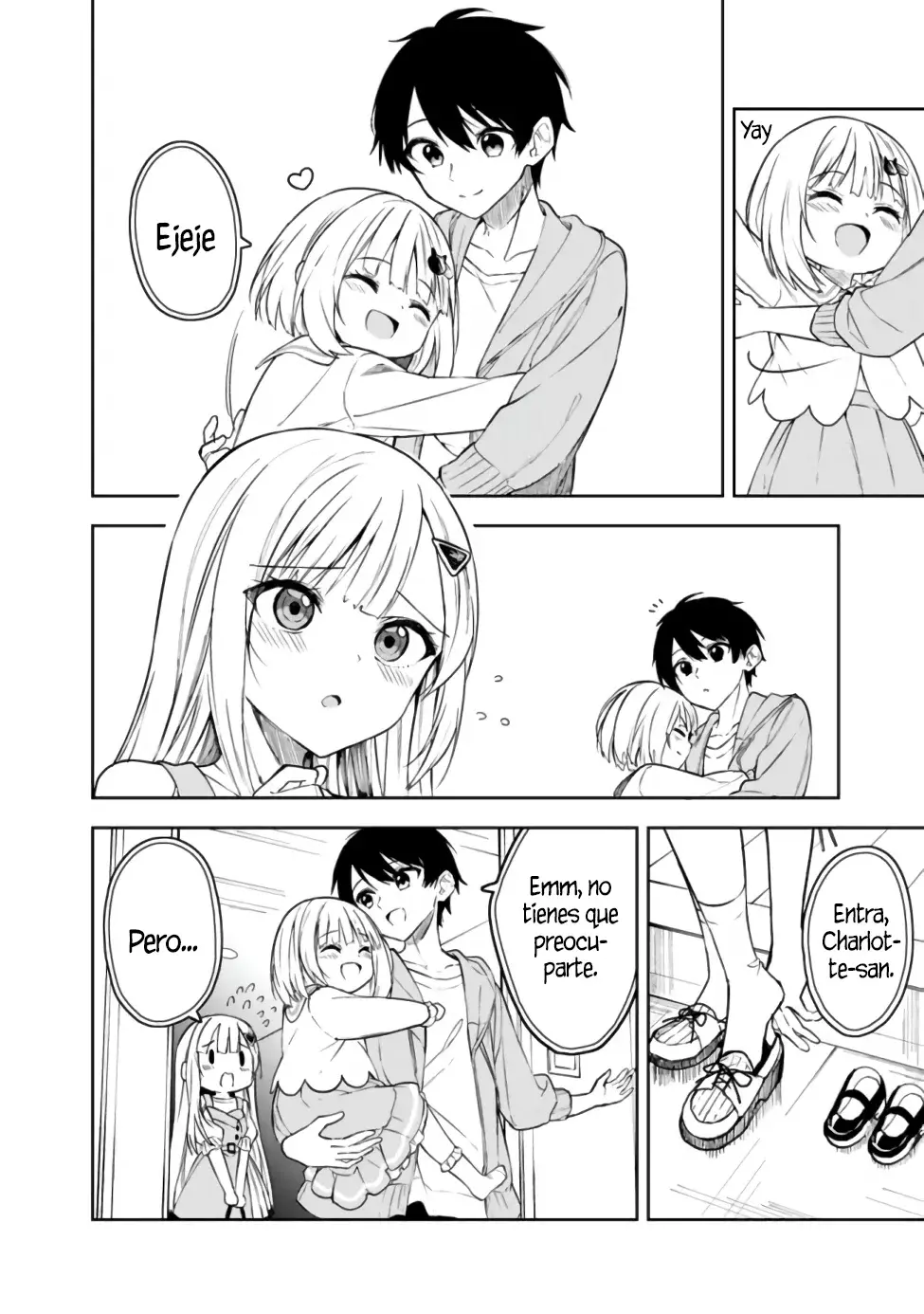 Maigo ni Natteita Youjo wo Tasuketara, Otonari ni Sumu Bishoujo Ryuugakusei ga Ie ni Asobi ni Kuru You ni Natta Ken Nitsuite Capitulo 7 página 3
