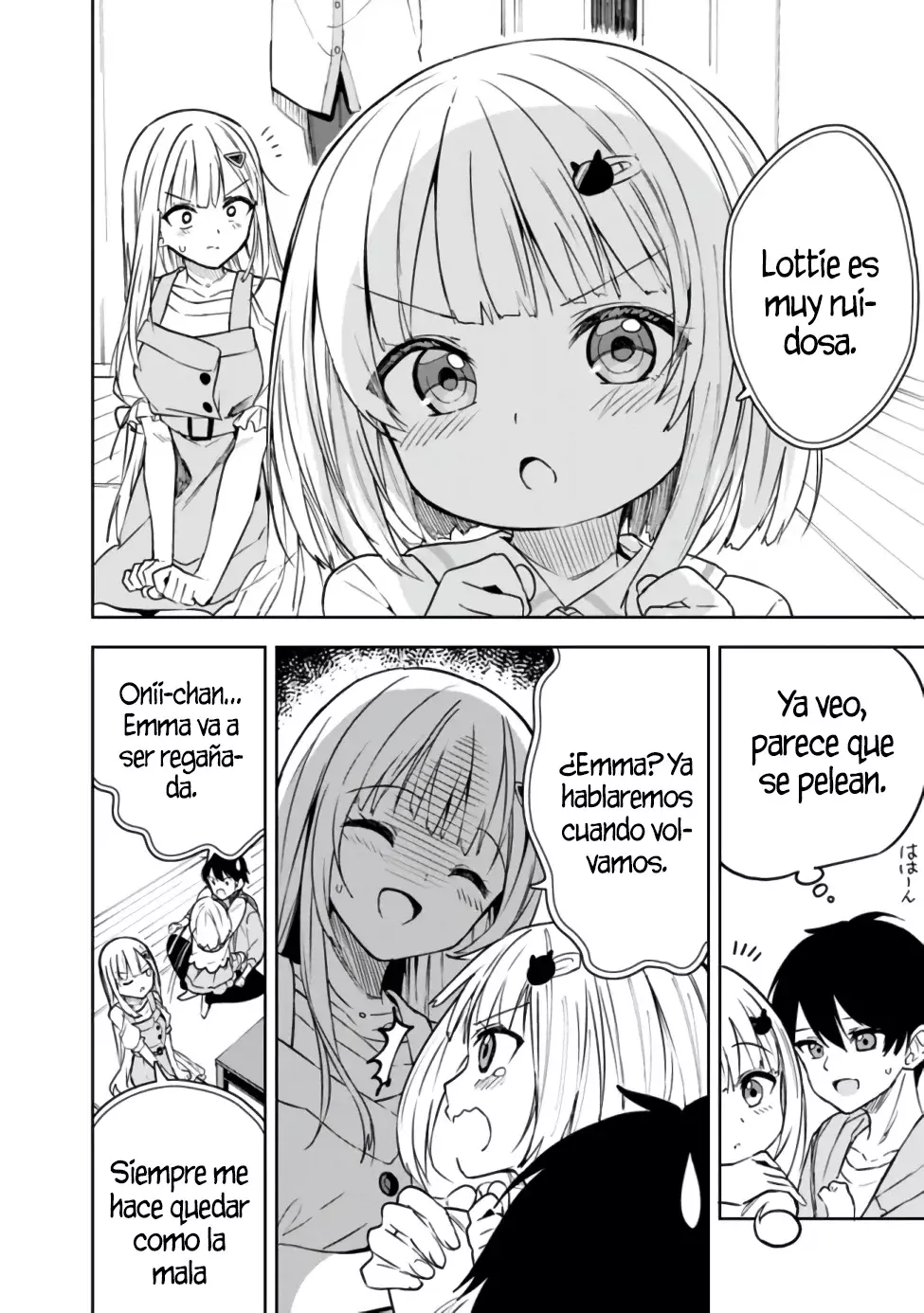 Maigo ni Natteita Youjo wo Tasuketara, Otonari ni Sumu Bishoujo Ryuugakusei ga Ie ni Asobi ni Kuru You ni Natta Ken Nitsuite Capitulo 7 página 5