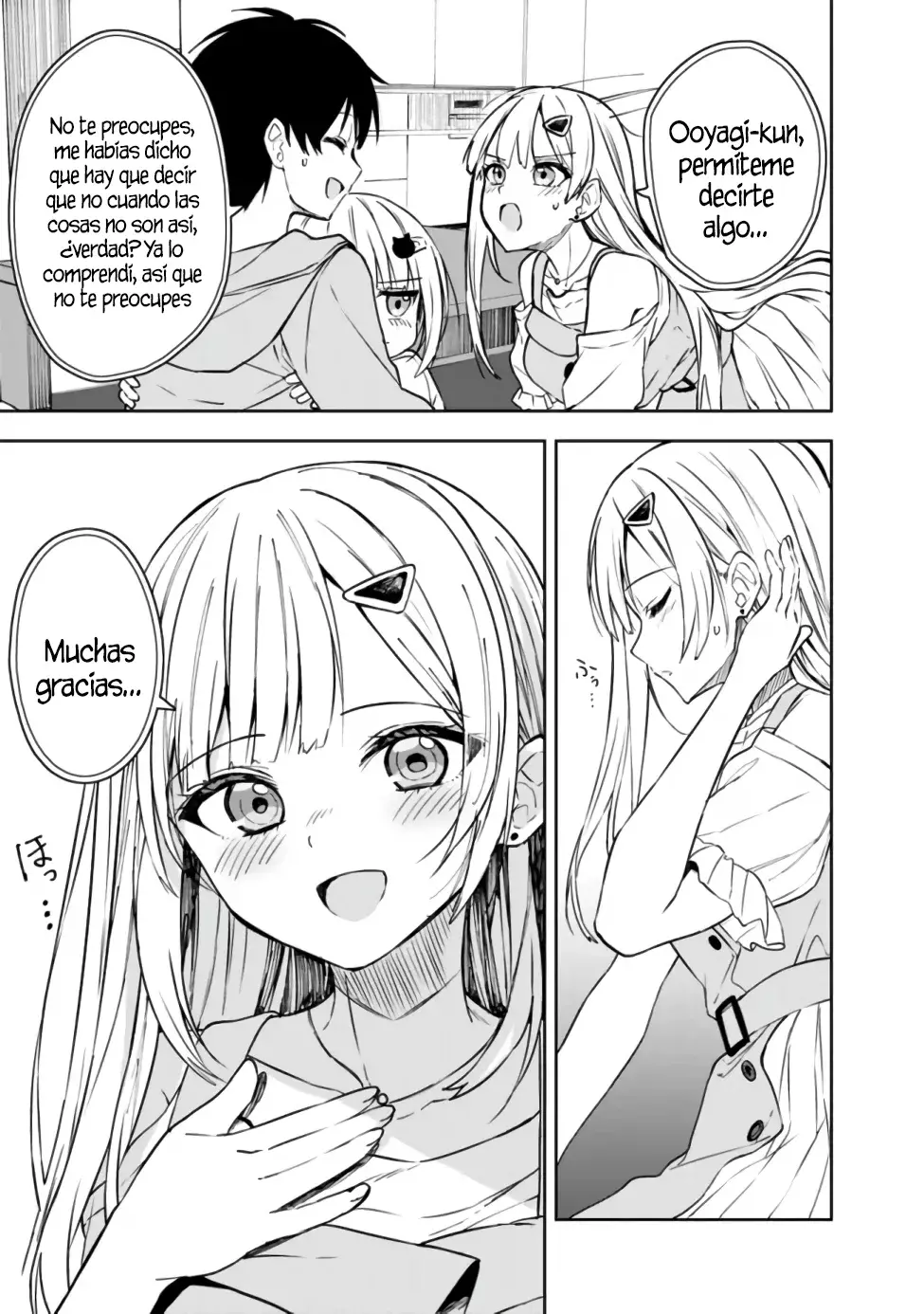 Maigo ni Natteita Youjo wo Tasuketara, Otonari ni Sumu Bishoujo Ryuugakusei ga Ie ni Asobi ni Kuru You ni Natta Ken Nitsuite Capitulo 7 página 6