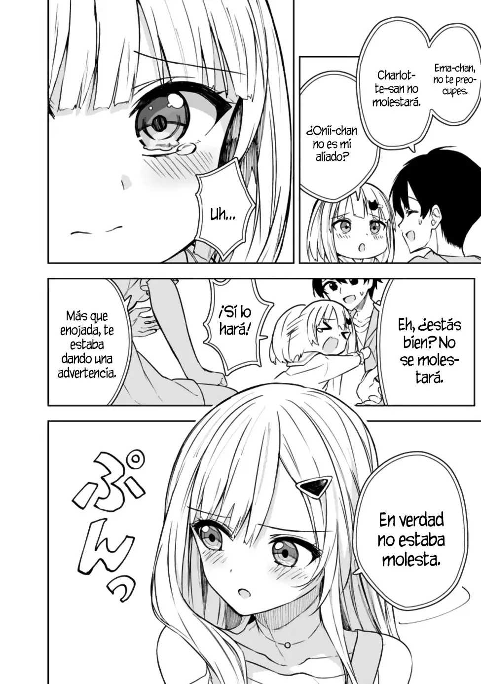 Maigo ni Natteita Youjo wo Tasuketara, Otonari ni Sumu Bishoujo Ryuugakusei ga Ie ni Asobi ni Kuru You ni Natta Ken Nitsuite Capitulo 7 página 7