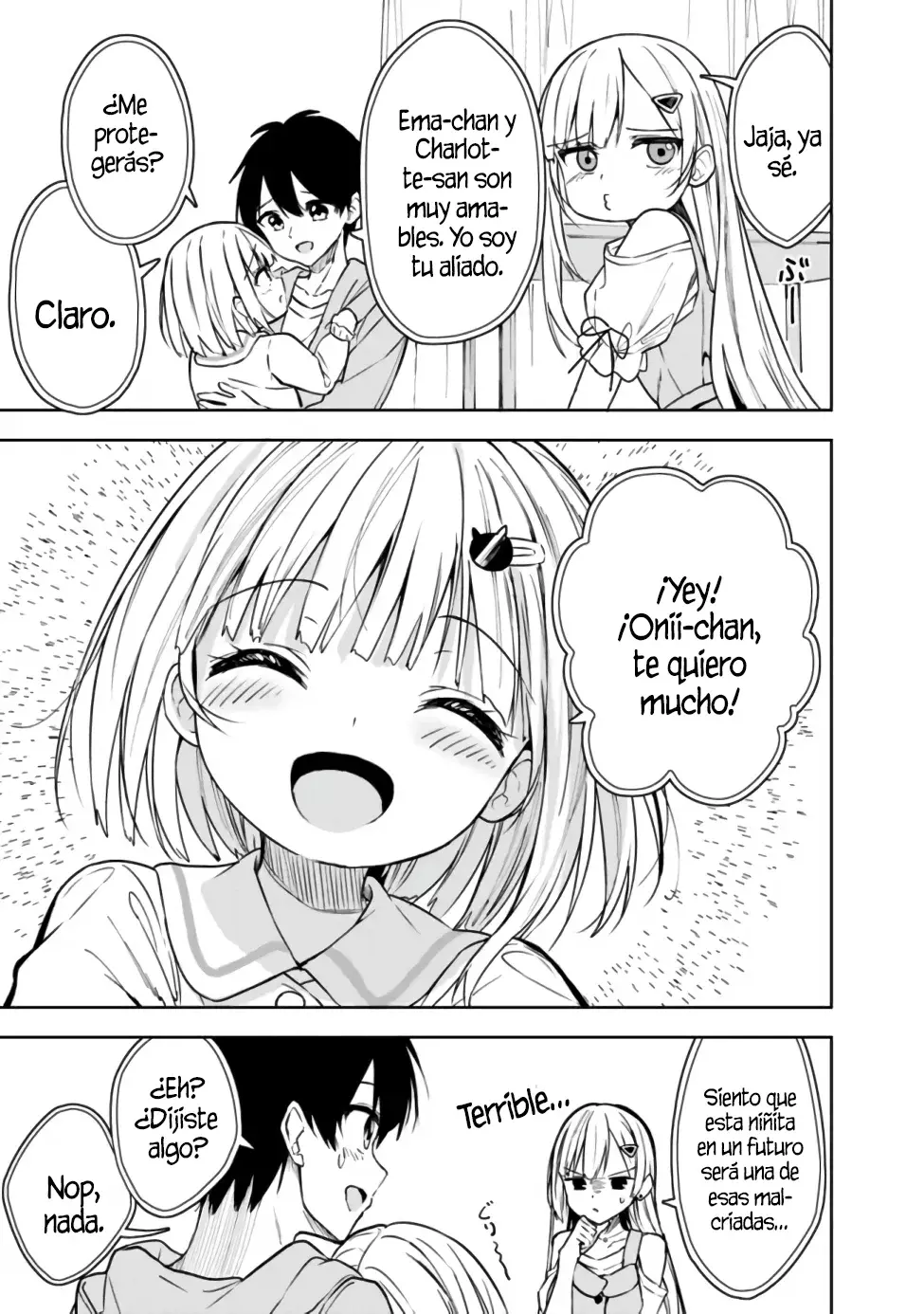 Maigo ni Natteita Youjo wo Tasuketara, Otonari ni Sumu Bishoujo Ryuugakusei ga Ie ni Asobi ni Kuru You ni Natta Ken Nitsuite Capitulo 7 página 8