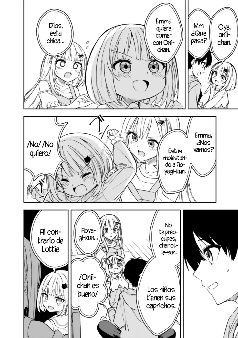 Maigo ni Natteita Youjo wo Tasuketara, Otonari ni Sumu Bishoujo Ryuugakusei ga Ie ni Asobi ni Kuru You ni Natta Ken Nitsuite Capitulo 7 página 9