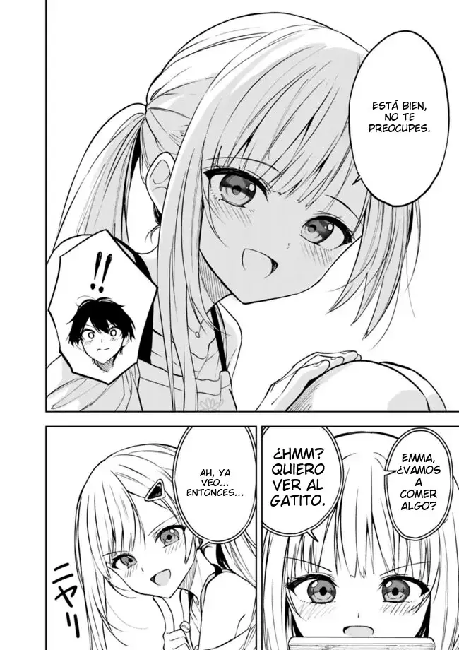 Maigo ni Natteita Youjo wo Tasuketara, Otonari ni Sumu Bishoujo Ryuugakusei ga Ie ni Asobi ni Kuru You ni Natta Ken Nitsuite Capitulo 8 página 10