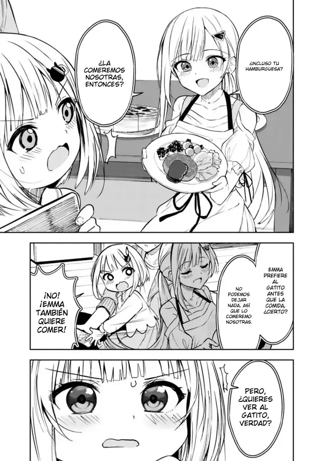 Maigo ni Natteita Youjo wo Tasuketara, Otonari ni Sumu Bishoujo Ryuugakusei ga Ie ni Asobi ni Kuru You ni Natta Ken Nitsuite Capitulo 8 página 11