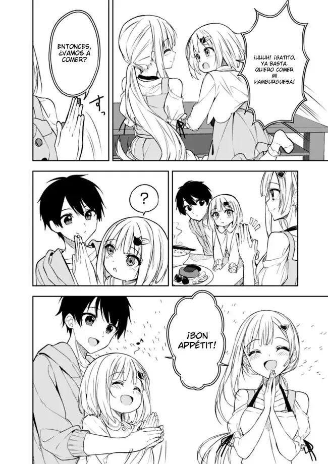 Maigo ni Natteita Youjo wo Tasuketara, Otonari ni Sumu Bishoujo Ryuugakusei ga Ie ni Asobi ni Kuru You ni Natta Ken Nitsuite Capitulo 8 página 12