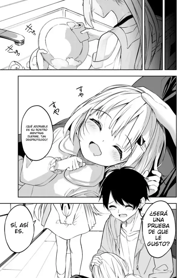 Maigo ni Natteita Youjo wo Tasuketara, Otonari ni Sumu Bishoujo Ryuugakusei ga Ie ni Asobi ni Kuru You ni Natta Ken Nitsuite Capitulo 8 página 13
