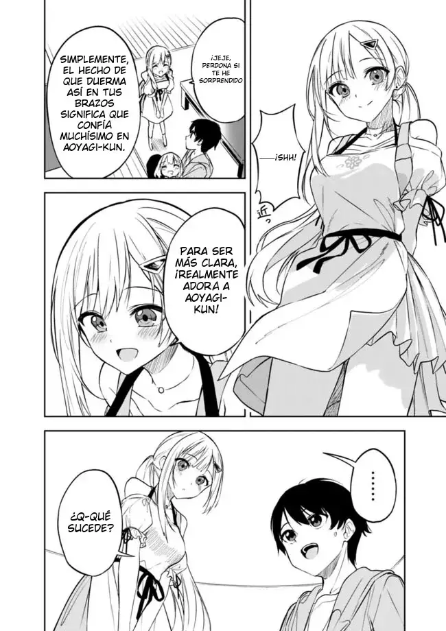 Maigo ni Natteita Youjo wo Tasuketara, Otonari ni Sumu Bishoujo Ryuugakusei ga Ie ni Asobi ni Kuru You ni Natta Ken Nitsuite Capitulo 8 página 14