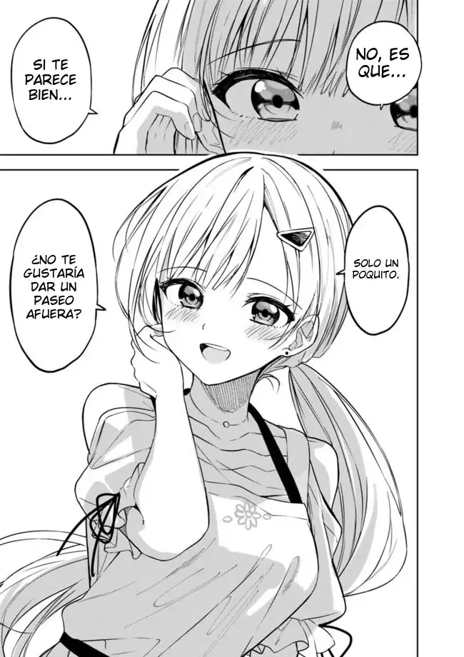 Maigo ni Natteita Youjo wo Tasuketara, Otonari ni Sumu Bishoujo Ryuugakusei ga Ie ni Asobi ni Kuru You ni Natta Ken Nitsuite Capitulo 8 página 15